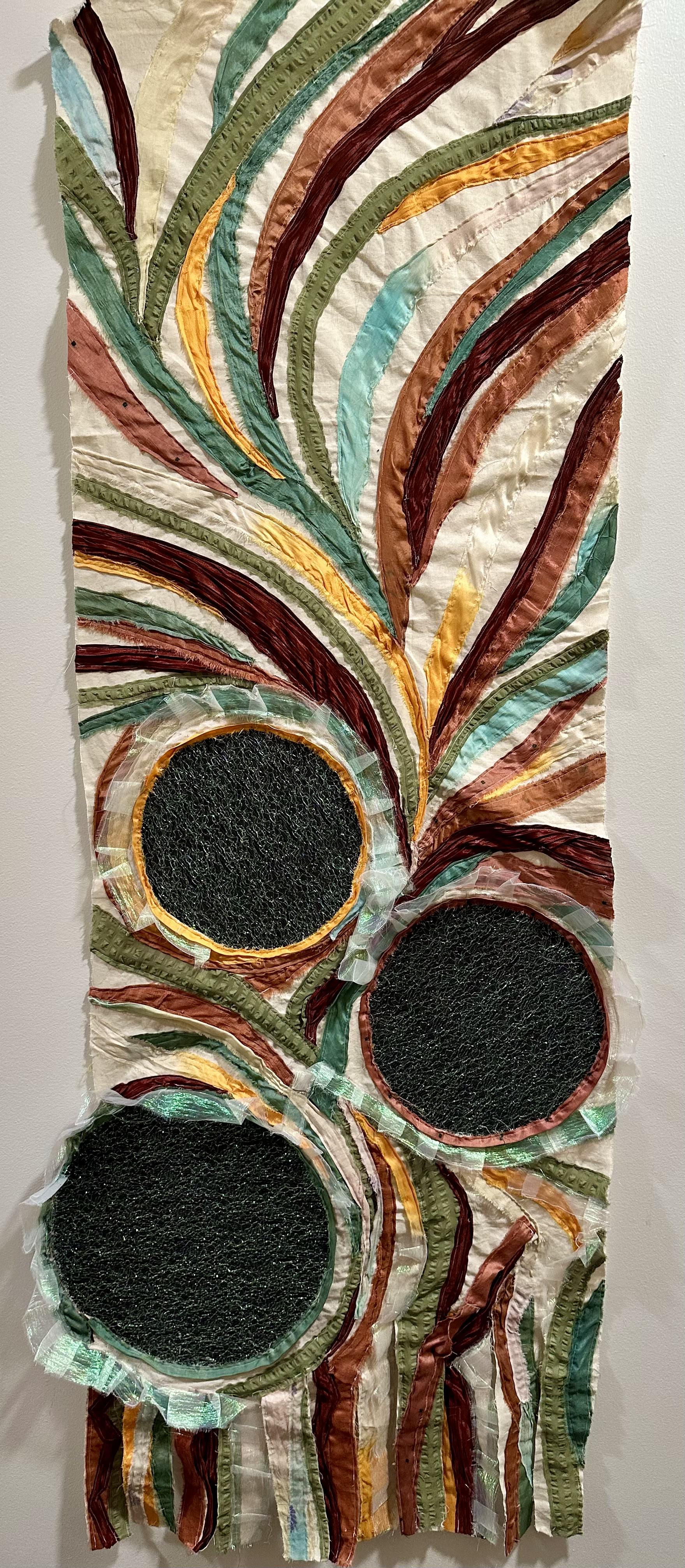 Painted Eclipse - textiles